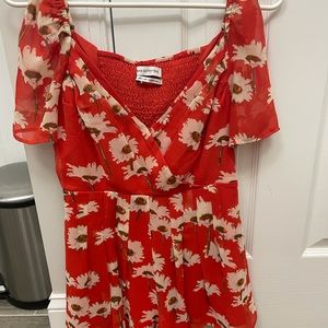 Urban Outfitters Romper